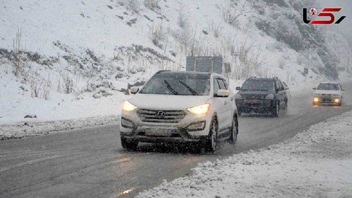 جاده کندوان همچنان شب‌ها بسته است