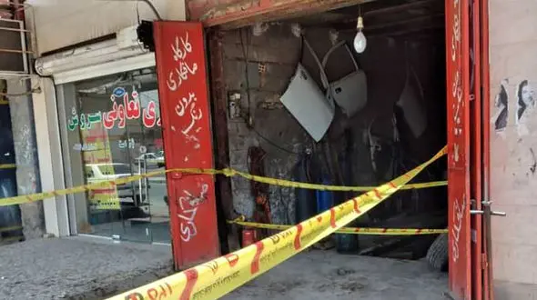 اتفاقی عجیب در پمپ بنزین منطقه کمپلو اهواز / رهگذران شوکه شدند+ عکس