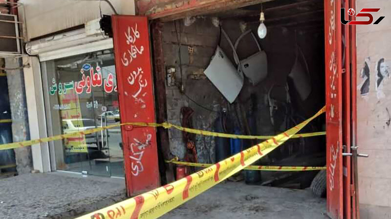 اتفاقی عجیب در پمپ بنزین منطقه کمپلو اهواز / رهگذران شوکه شدند+ عکس