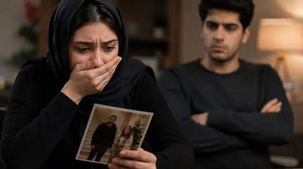از زبان الهام : وقتی فهمیدم پدر و مادر شوهرم واقعی نیستند، شوکه شدم / دیگر نمی‌توانم همسرم را باور کنم 