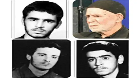 پدر "شهیدان کرمی" به فرزندان شهیدش پیوست