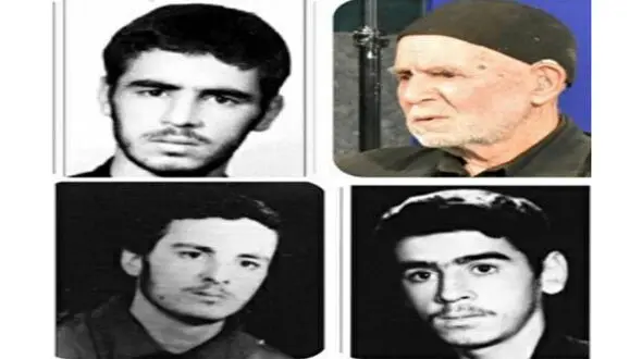 پدر "شهیدان کرمی" به فرزندان شهیدش پیوست