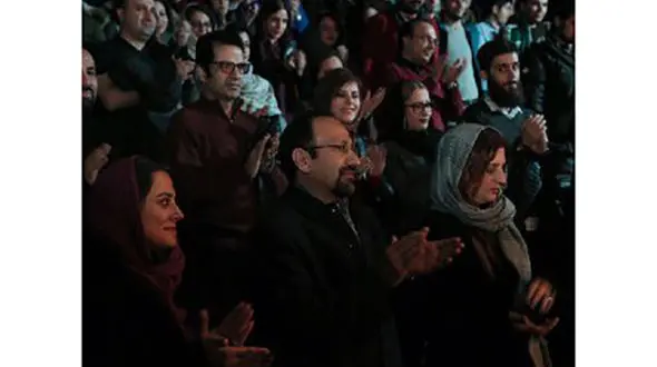 اصغر فرهادی و شهاب حسینی در مافیا