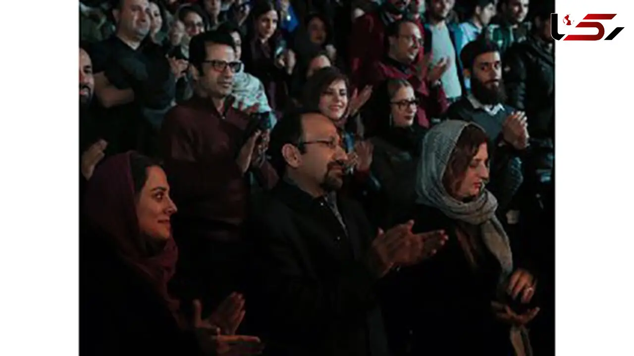 اصغر فرهادی و شهاب حسینی در مافیا
