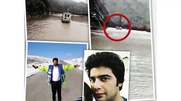 مرگ تلخ حمید سرباز فداکار هنگام نجات 4 گرفتار در سانتافه + فیلم و عکس