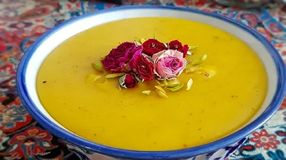 کاچی شیر / معجون گرمِ آرامش + فیلم