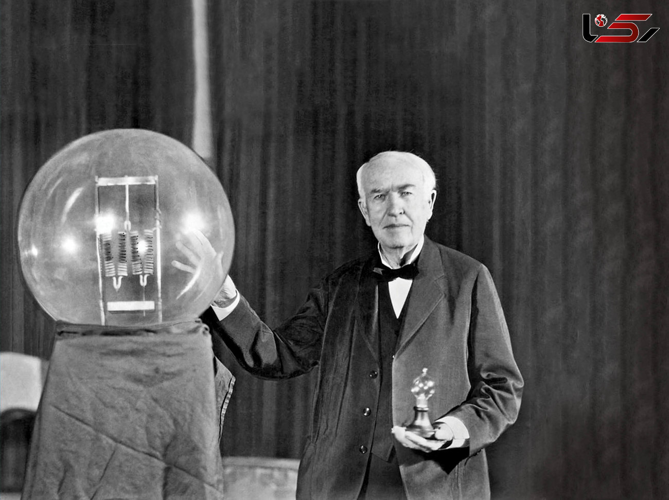 رقابت جنجالی ادیسون با تسلا که به جاهای خطرناکی رسید / واقعا ادیسون مخترع لامپ است؟