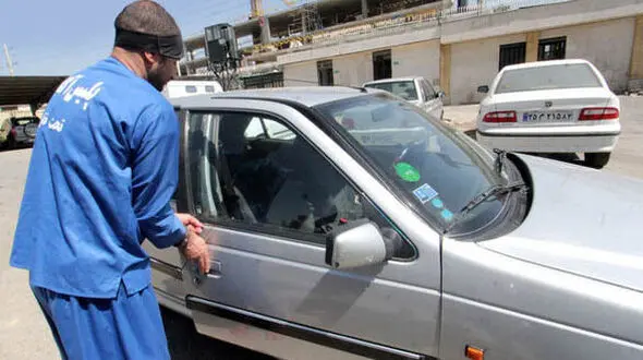 سرقت در پوشش مأمور شهرداری