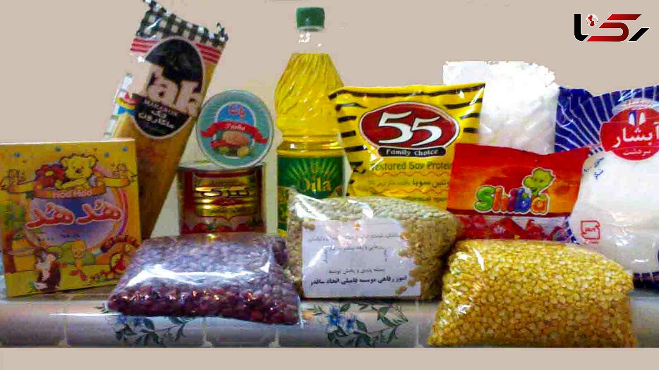 متوسط قیمت خرده فروشی برخی از مواد خوراکی در تهران