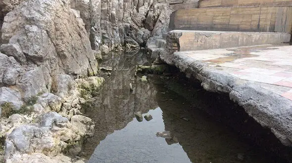 «چشمه علی» شهرری بعد از ۲۰ روز دوباره جوشید
