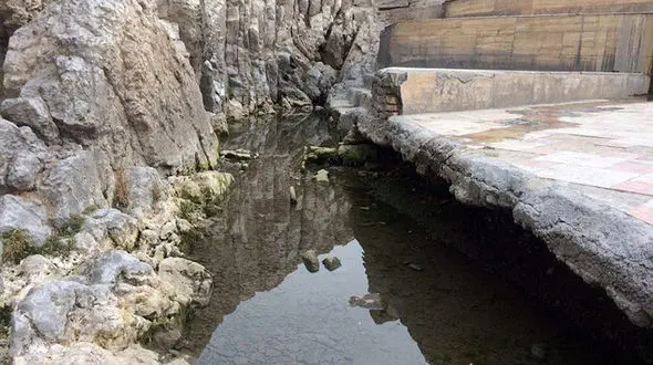 «چشمه علی» شهرری بعد از ۲۰ روز دوباره جوشید
