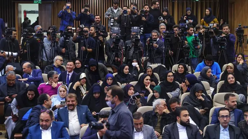 نشست خبری محمدباقر قالیباف رئیس مجلس شورای اسلامی