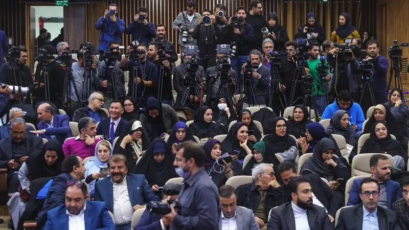 نشست خبری محمدباقر قالیباف رئیس مجلس شورای اسلامی