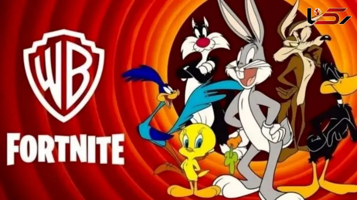 شخصیت‌ های معروف لونی تونز، از باگز بانی تا دافی داک، وارد دنیای فورتنایت می‌ شوند!
