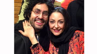 شقایق فراهانی در کنار برادرش +فیلم