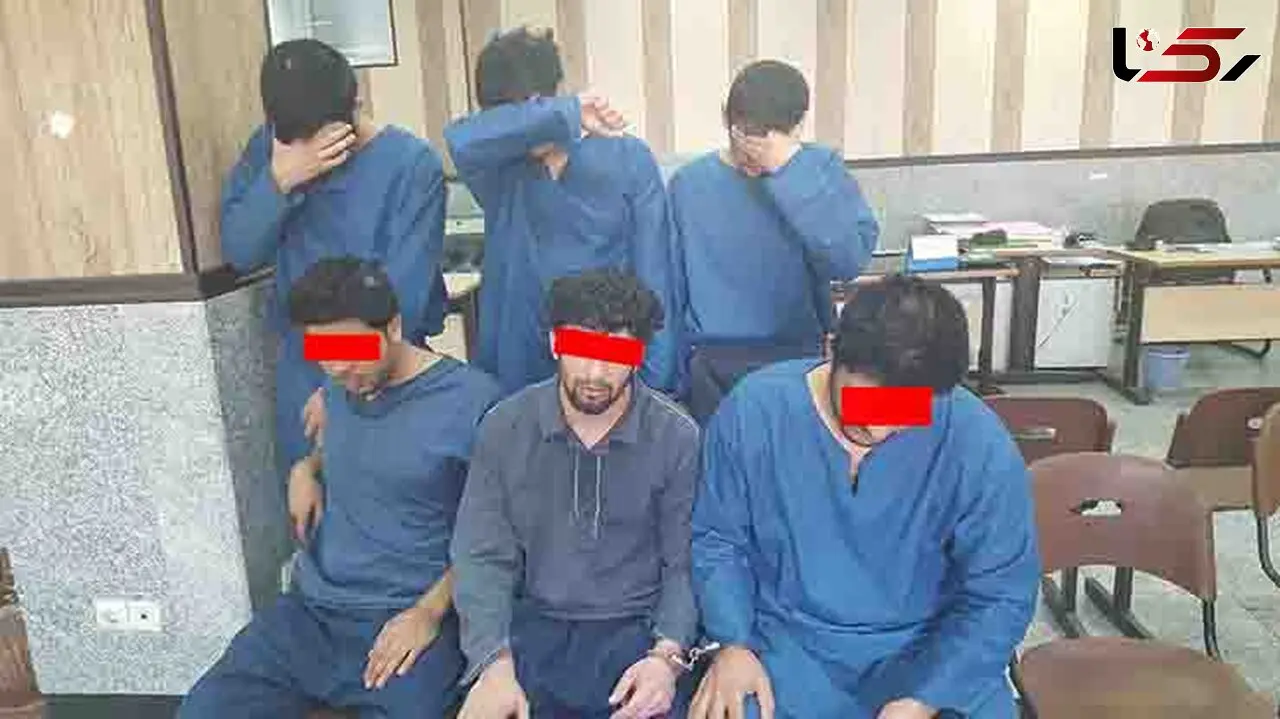دستگیری مردان نقابدار که به سبک هالیوودی ها به طلافروشی حمله کردند+عکس