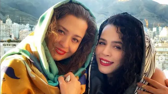 عاشقانه ملیکا برای تولد خواهرش