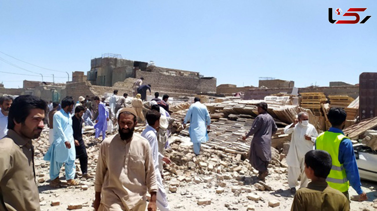 مرگ تلخ مرد زاهدانی در ریشز دیوار انبار کاشی /  3 تن دیگر به شدت مصدوم شدند+ عکس
