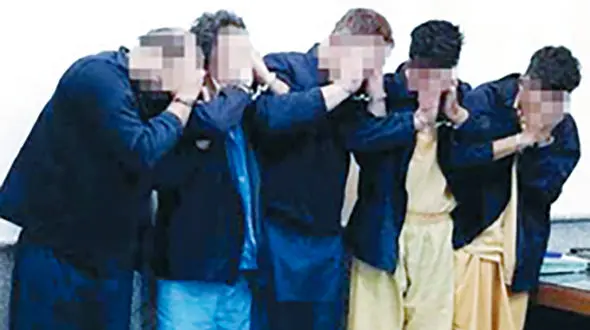 حکم اعدام 2 دزد  مسلح سوپرمارکت‌های تهران قطعی شد + عکس