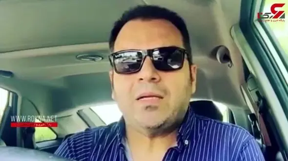 انتقاد تند شهرام قائدی از رشیدپور+تصویر