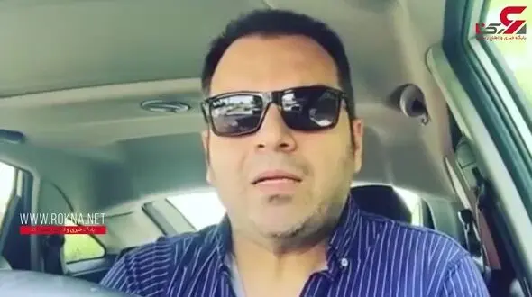 انتقاد تند شهرام قائدی از رشیدپور+تصویر