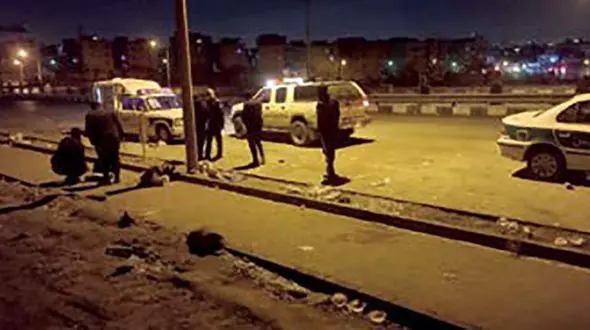 جزئیات تازه از جنایت در تفرجگاه برفی مشهد + عکس اختصاصی 