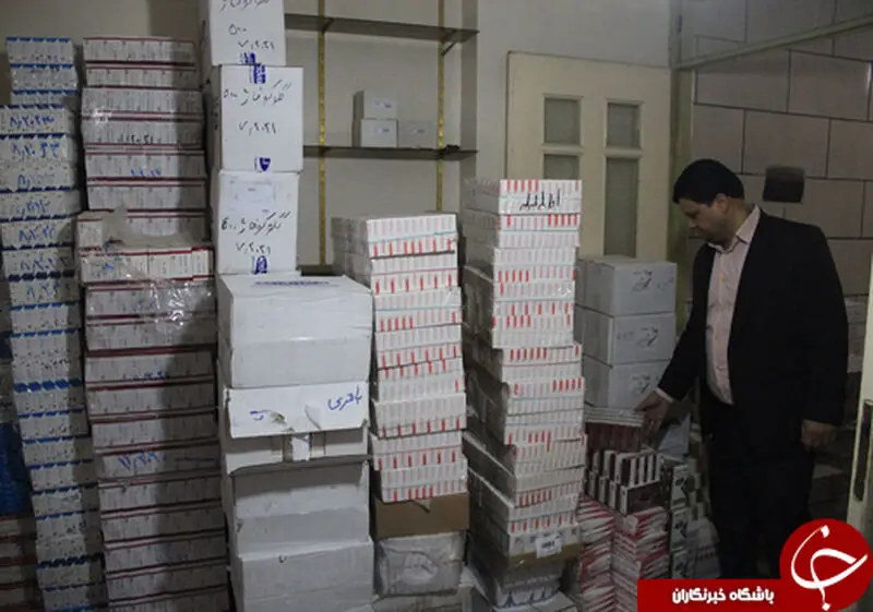 کشف و ضبط بیش از ۱۲ میلیارد تومان داروی قاچاق و کمیاب