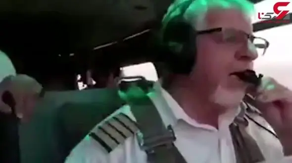 فیلم عملیات هوایی جست‌وجوی فرد مفقود شده در کویر مرنجاب آران و بیدگل