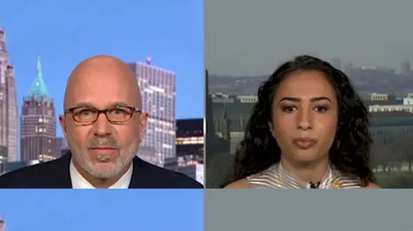 دختر امریکایی : هم اتاقی که حامی ترامپ نباشد نیازمندیم