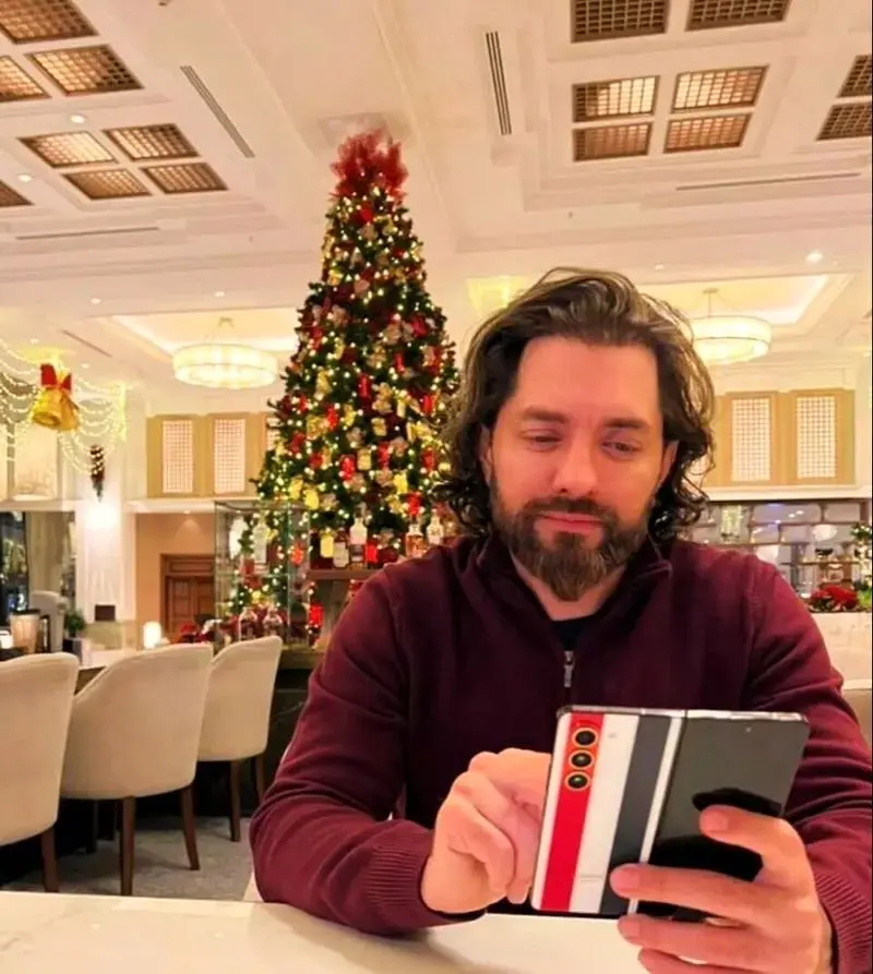 کریسمس بهرام رادان