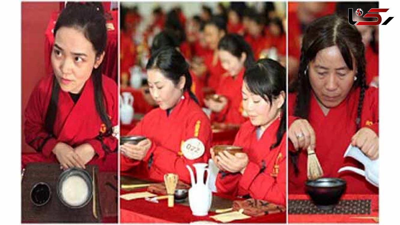 ثبت مراسم نوشیدن چای در چین در کتاب رکورد گینس