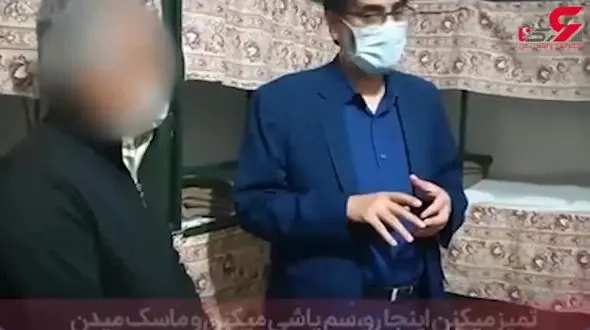 فیلم سرکشی به زندان ها در ایستگاه دماوند