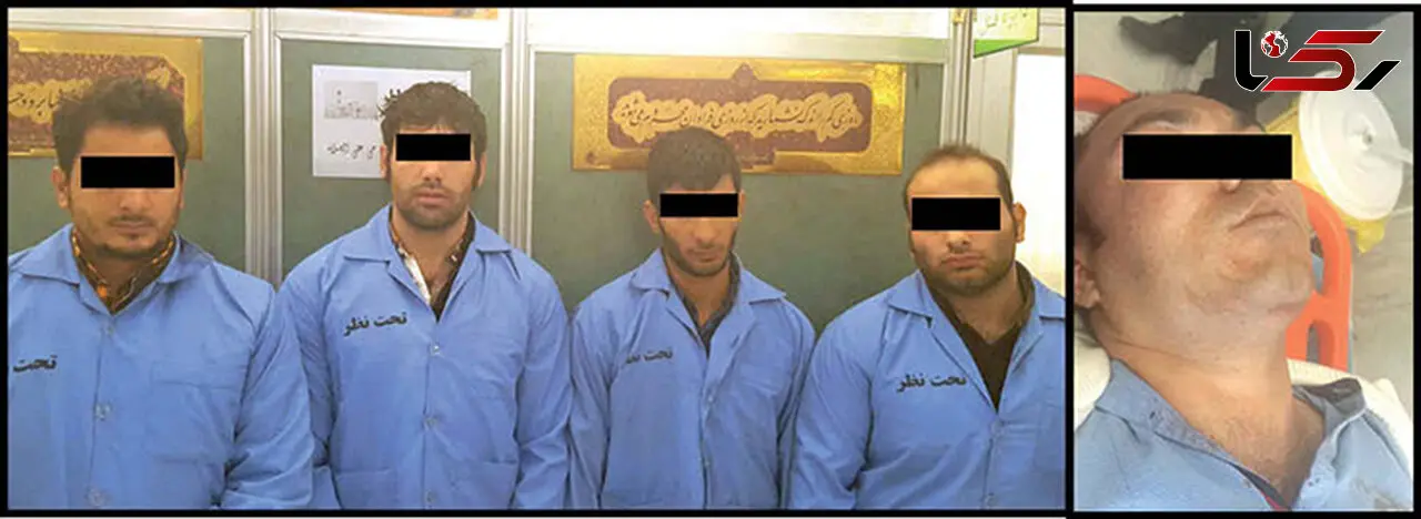 صدور کیفرخواست «محارب» برای دزدان مسلح طلافروشی ها + عکس