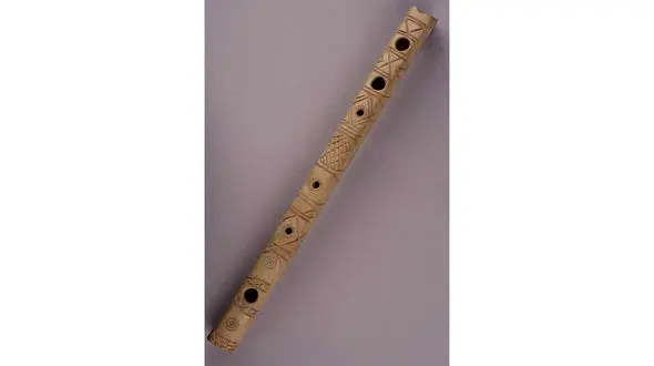 صدای تاریخ: نی استخوانی نیشابور هزارساله با نقوش جادویی