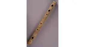 صدای تاریخ: نی استخوانی نیشابور هزارساله با نقوش جادویی