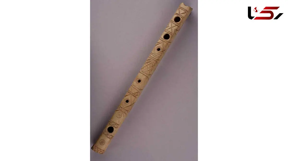 صدای تاریخ: نی استخوانی نیشابور هزارساله با نقوش جادویی