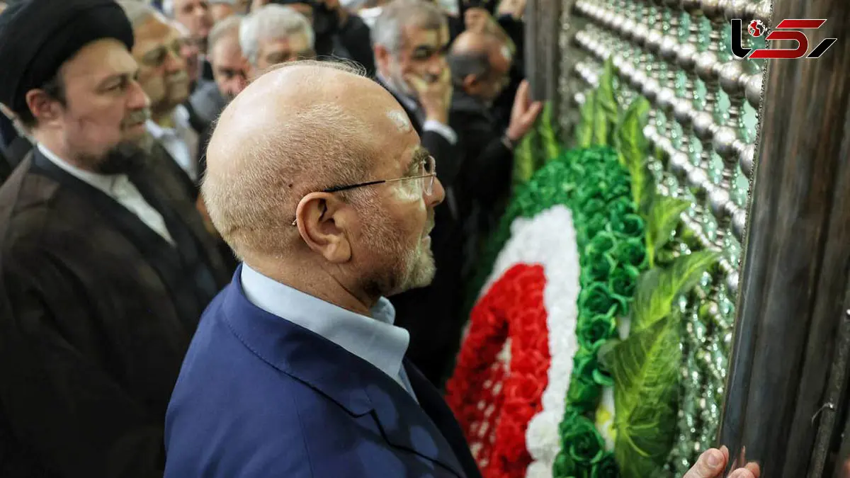 قالیباف: نشنیدن صدای مردم یعنی هول دادن آنها به سمت دشمن/ تجدید میثاق نمایندگان با بنیانگذار انقلاب اسلامی