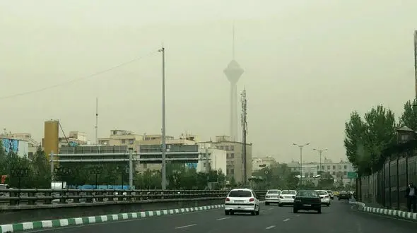 ماندگاری هوای سرد در پایتخت/ آلودگی هوا افزایش می‌یابد