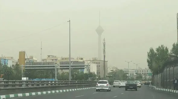 ماندگاری هوای سرد در پایتخت/ آلودگی هوا افزایش می‌یابد