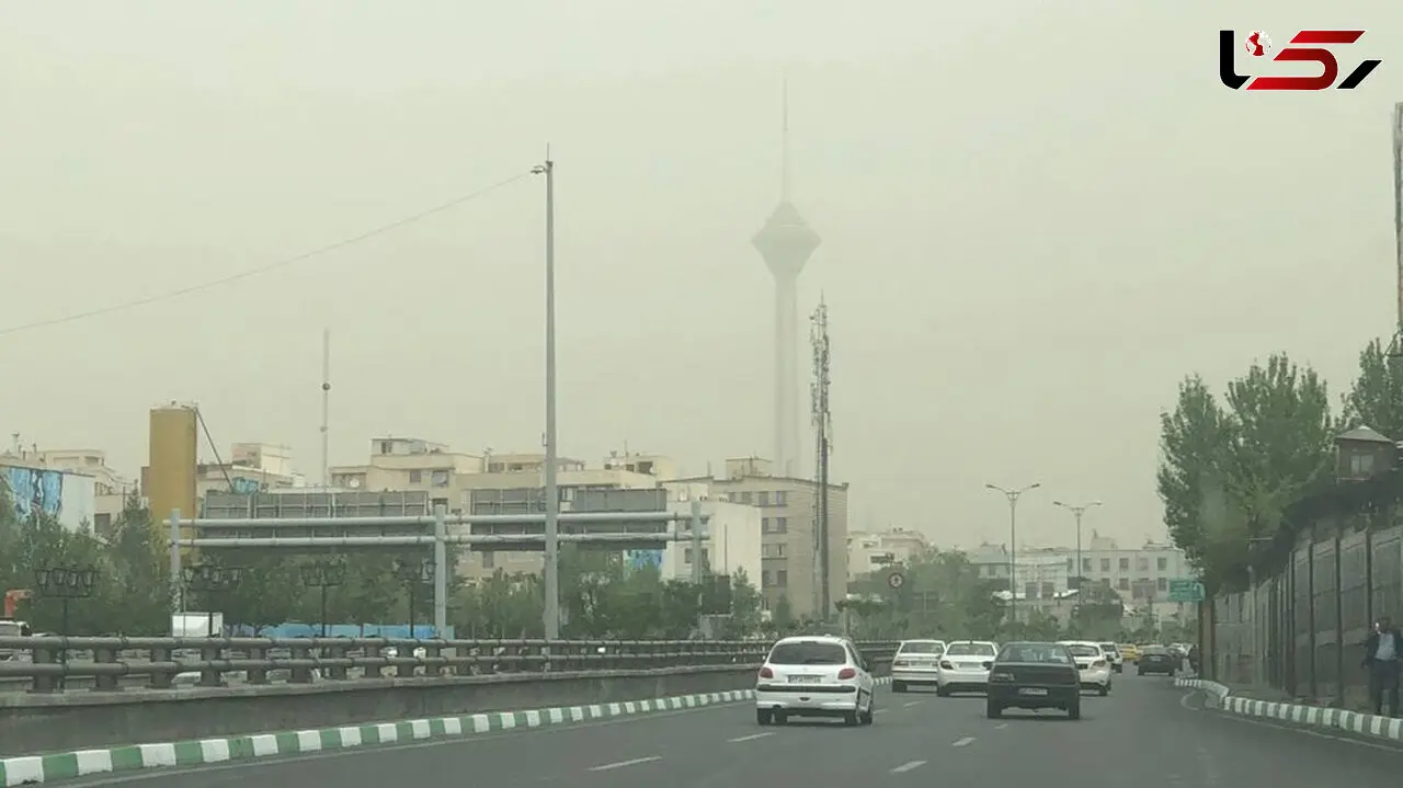 ماندگاری هوای سرد در پایتخت/ آلودگی هوا افزایش می‌یابد