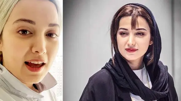 علت ماسک نزدن روشنک گرامی + عکس