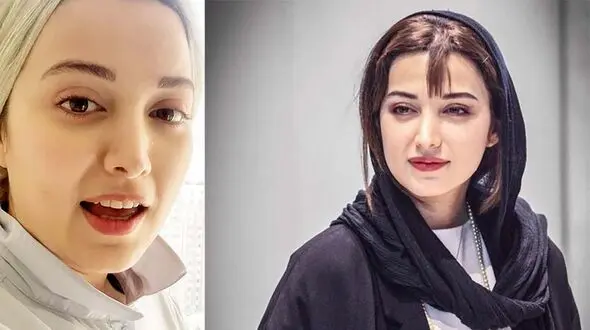 علت ماسک نزدن روشنک گرامی + عکس