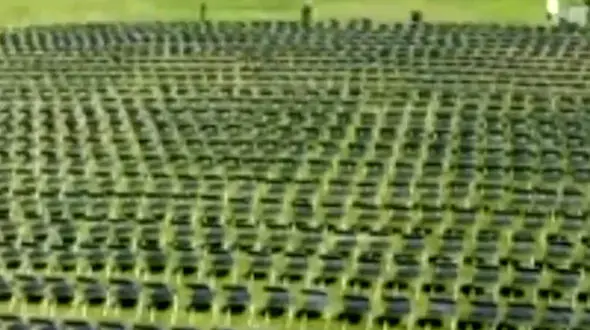 اقدام جالب در کاخ سفید به یاد قربانیان کرونا + فیلم 