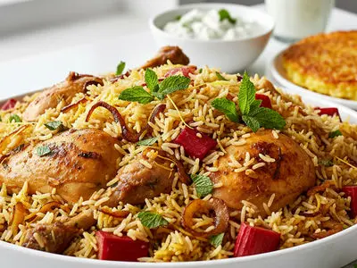 طرز تهیه ریواس پلو به خوشمزه ترین و خوشبوترین شکل / سوالات متداول