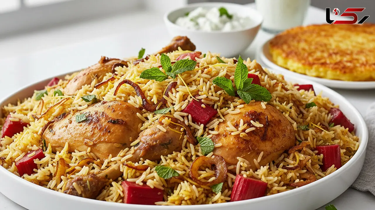 طرز تهیه ریواس پلو به خوشمزه ترین و خوشبوترین شکل / سوالات متداول