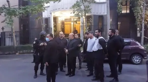 فیلم گفتگوی اختصاصی با شاهدان گروگانگیری آجودانیه! / گروگانها به ما چه گفتند؟! / ببینید