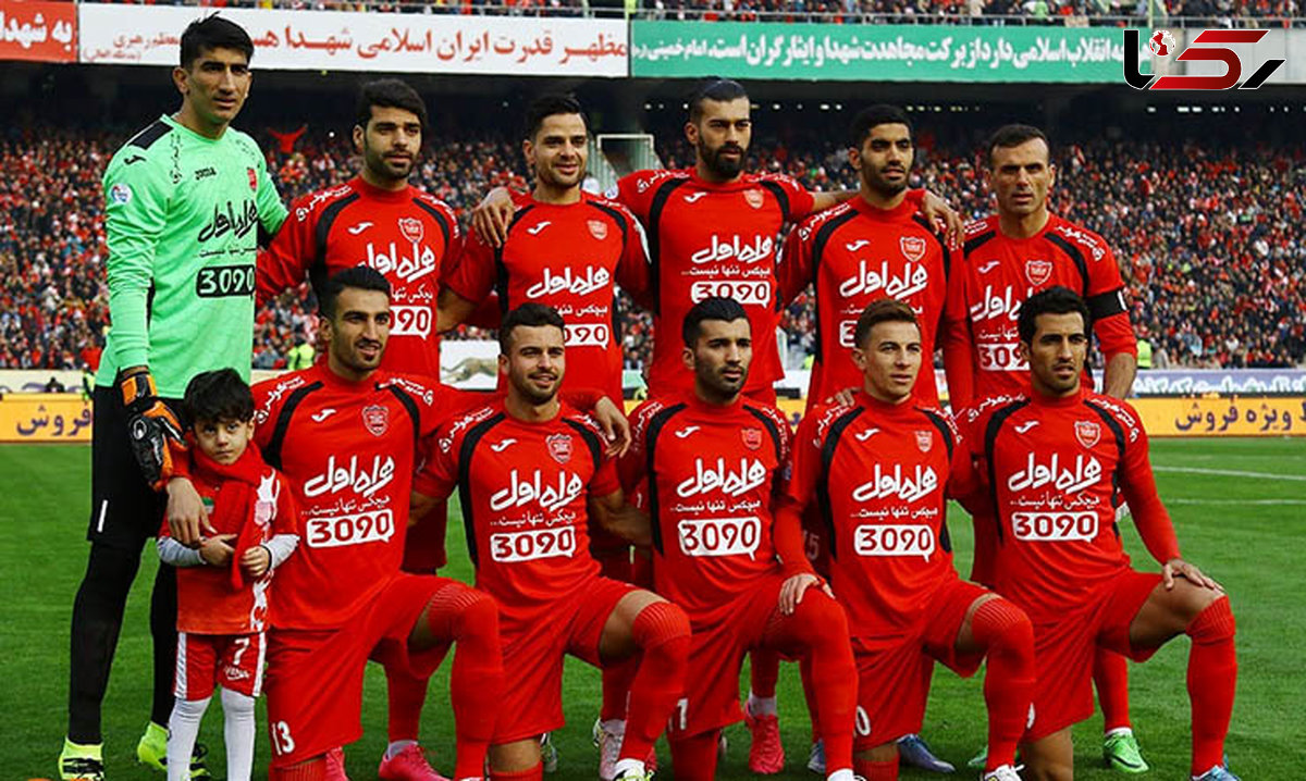 عوامل پشت صحنه تمرینات پرسپولیس