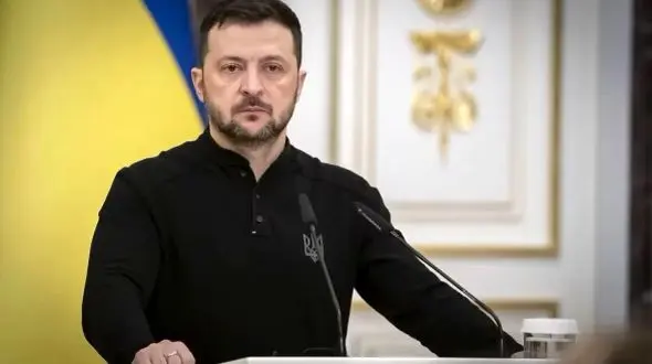 زلنسکی: پذیرش آتش‌بس با میانجی‌گری و حذف تضمین امنیتی آمریکا