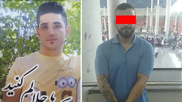 دستگیری قاتل فراری مهرآباد جنوبی  در خاک  افغانستان/این قاتل با هواپیما به تهران بازگردانده شد+ عکس قاتل و مقتول