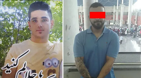 دستگیری قاتل فراری مهرآباد جنوبی  در خاک  افغانستان/این قاتل با هواپیما به تهران بازگردانده شد+ عکس قاتل و مقتول